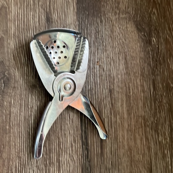 Vintage Bi Cor Stainless Steel Hand Held Lemon Lime Squeezer - Picture 5 of 13